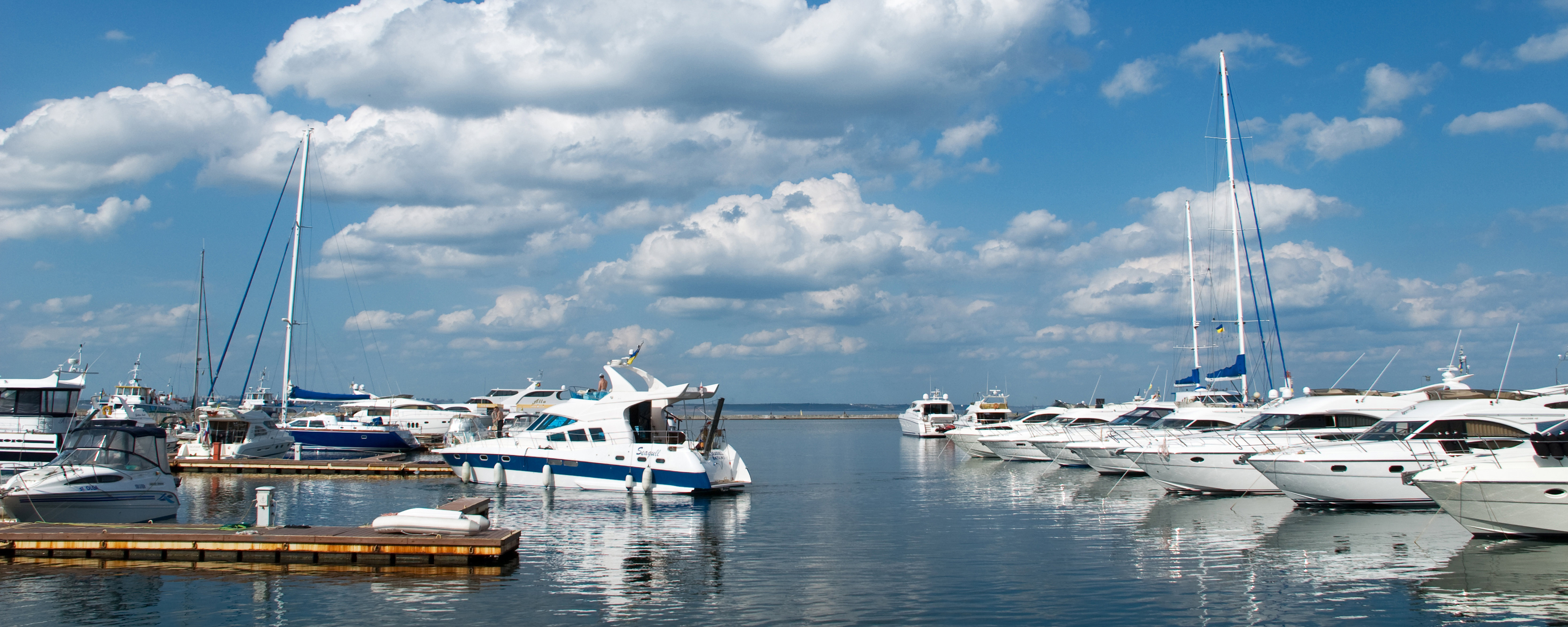 yachts in odessa